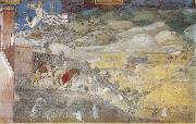 Ambrogio Lorenzetti Life in the Country oil painting picture wholesale